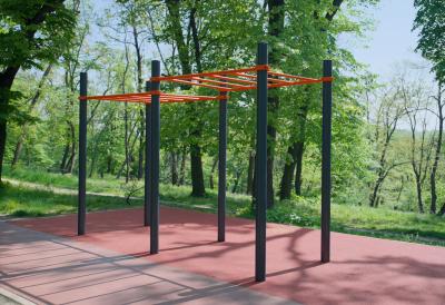 Trim staza na Košutnjaku dobija novi izgled i još bolje uslove za vežbanje