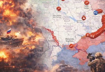 Rusija drži petinu Ukrajine, ali proboj i dalje izostaje! Jedan podatak pokazuje da pobeda Putinove armije nije ni blizu - evo gde su trenutno najžešće borbe, ključne tačke na ivici sloma (MAPA)