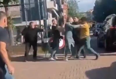 Orban bio besan zbog poraza, pa se POTUKAO sa navijačem na ulici! Policija pokrenula istragu (VIDEO)