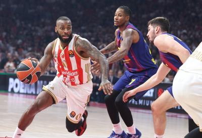 BARSELONA ODSVIRALA KRAJ ZVEZDI U EVROLIGI: Crveno-beli ni blizu pobede u Španiji