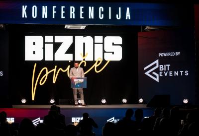 Otvorena konferencija Biznis priče 2026: Mesto okupljanja ljudi koji imaju hrabrost i volju da stvaraju