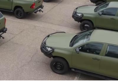 Logistika Vojske Srbije modernizovana nakon više decenija: Stara vozila zamenjena savremenim terencima (VIDEO)