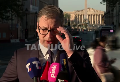 Vučić se obratio iz Francuske: Predsednik otkrio da li će biti izbori, pa spomenuo i blokadersko nasilje - "To vreme je prošlo, davno prošlo..."