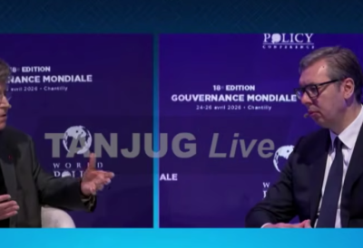 Vučić se obraća na konferenciji WPC-a: „Mi kao Evropljani gubimo mnogo važnih bitaka, i uvek mislimo da smo najpametniji“