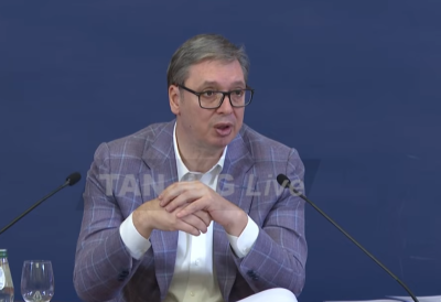 "154 puta sam pozvao na dijalog" Vučić: Razgovor suština demokratije