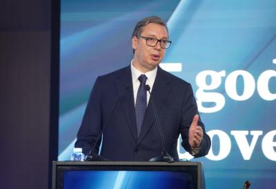 Vučić danas na ceremoniji otvaranja vidikovca na Kuli Beograd