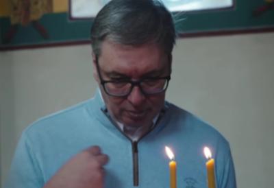 Vučić poslao snažnu poruku građanima na Veliki petak: U porodici je naša snaga, Srbija je naša porodica (VIDEO)