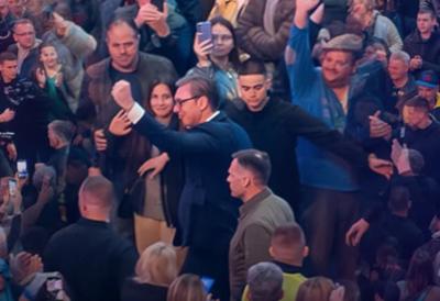 "Za mene je glas Boga glas naroda" Vučić poslao moćnu poruku pred ključne političke odluke u Srbiji (FOTO)