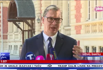 Vučić se obratio medijima nakon konferencije WPC-a: "Ja hoću da pobeđuje Srbija, a kmetske duše što traže ukidanje fondova leče svoje frustracije"