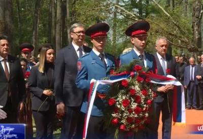 Vučić u Donjoj Gradini na obeležavanju Dana sećanja na žrtve zločina genocida počinjenih u okviru NDH