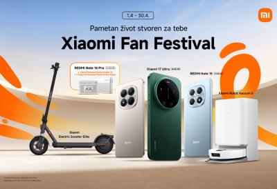 Xiaomi Fan Festival 2026 - Mesec posebnih pogodnosti i pametnih rešenja