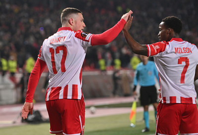 KRAJ PRIČE: Napadač napustio Crvenu zvezdu - Milioni će se sliti u klupsku kasu!