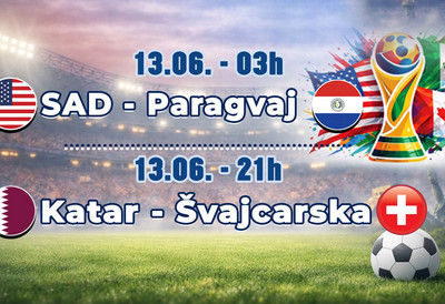 (UŽIVO) TREĆI DAN MUNDIJALA: Amerikanci gaze Paragvaj!