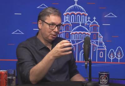 ZNATE LI KAKO JE NASTAO IZRAZ "ĆACI"? Vučić: "Ona 