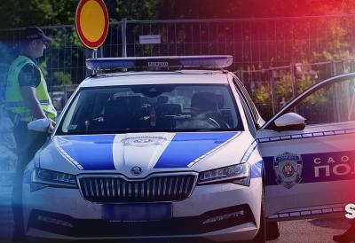 Haos na Novom Beogradu! Vređao, šutirao i ujeo pol