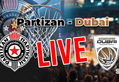 PARTIZAN - DUBAI (UŽIVO)
