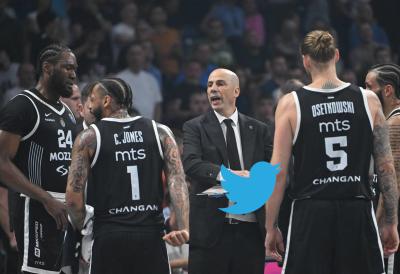 "Više košarke u levoj patici..." Grobari hvale DVA majstora,