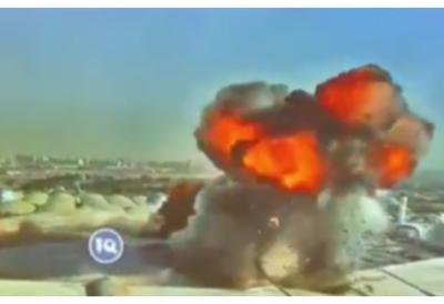 Nova eksplozija na Bliskom istoku! Kuvajt objavio dramatičan snimak udara na aerodrom - Iran tvrdi jedno, Amerika drugo (VIDEO)