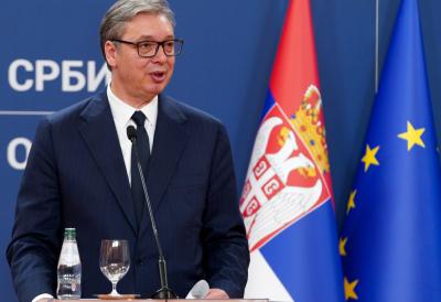 VUČIĆ NA SKUPŠTINI PUPS-a: Predsednik Srbije se obraća, pozd