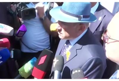 "Mi smo šampioni" Okrenuo leđa Moskvi, pobedio na izborima, 