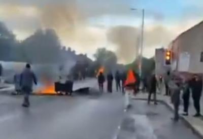 Belfast u plamenu! Masovni protesti zbog svirepog pokušaja u