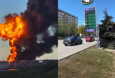 Kriza eksplodirala u Rusiji: Potpuna nestašica goriva, pumpe su prazne - Ukrajina pojačala napade, Krim u kolapsu