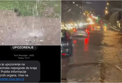Građanima stizala hitna upozorenja: Oglasio se MUP nakon snažnog nevremena u Srbiji