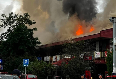 Požar se širi na Novom Beogradu: Vatrogasci pristižu u sve većem broju i uleću u vatru, zavladala opšta panika - Potresne scene s lica mesta (VIDEO)