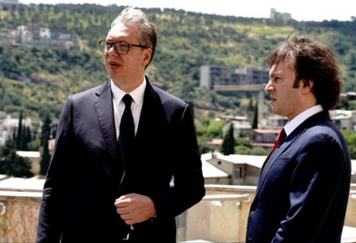 Vučić nastavlja posetu Gruziji: Poslao snažnu poruku nakon važnog sastanka - "Verujem da ćemo u godinama koje dolaze biti još bliži"
