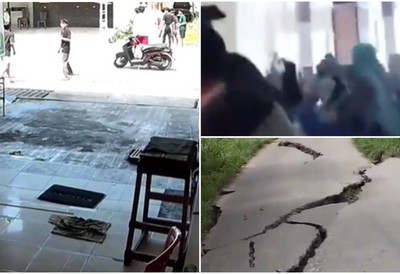 Najmanje jedna osoba poginula, 38 povređeno u snažnom zemljotresu: Tlo se u Indoneziji treslo čak 71 put u jednom danu (VIDEO)