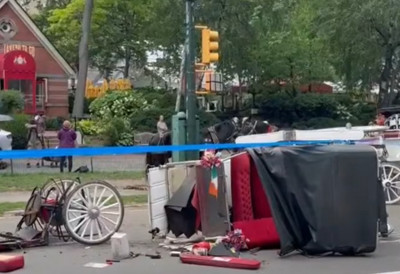 "Pomozite nam!" Tinejdžer nastradao nakon što je ispao iz kočija - Pokušao da spasi majku, a onda se idilični odmor pretvorio u pakao (VIDEO)