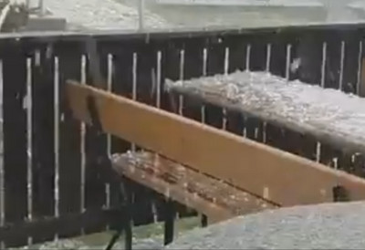 Apokaliptične scene u Austriji i Sloveniji, upaljeni alarmi! Nevreme napravilo haos, a sada stiže novi problem: Vrućine ne popuštaju do jula (FOTO/VIDEO)