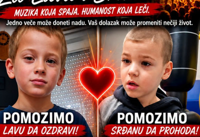 Na humanitarni koncert za Lava (8) niko nije došao - Dečak se vratio kući sa praznom kutijom, snimak slama srca: Oglasila se majka "Toliko nam je teško bilo"
