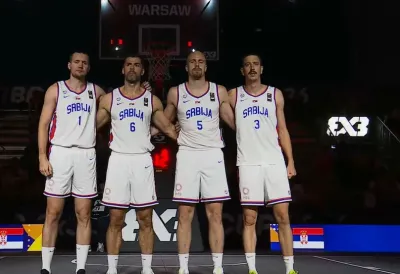 Srpski basketaši odradili posao: Orlovi idu dalje kao prvi iz grupe - Svetski šampion poslat kući