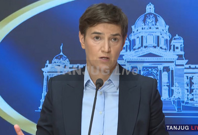 Brnabić otkrila šta je bio krajnji cilj afere "zvučni top": Sve je bilo isplanirano najmanje mesec i po ranije