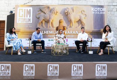 AstraZeneca partner CIM Foruma 2026: Nauka, umetnost i komunikacija na jednoj sceni