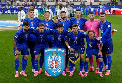 HRVATSKI MEDIJI U ŠOKU! Njihova reprezentacija trenira na stadionu Srpskih belih Orlova, pogledaje samo taj GRB (FOTO)