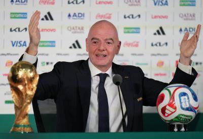 ŠTO SE NJEGA TIČE SVE JE U REDU: Infantino brani cene karata