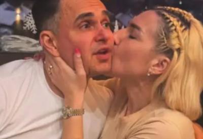 Dragan Stanković celiva Pojas Presvete Bogorodice sa novom devojkom, a slike sa Jovanom Jeremić i dalje čuva
