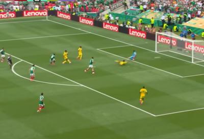 VEĆ U DEVETOM MINUTU: Meksiko poveo! Evo kako je postignut prvi gol na Mundijalu (VIDEO)