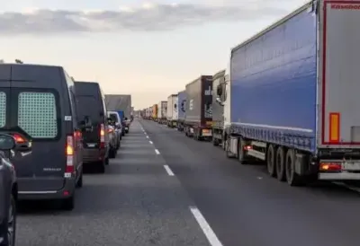 Trenutno stanje na granicama: Kamioni satima čekaj