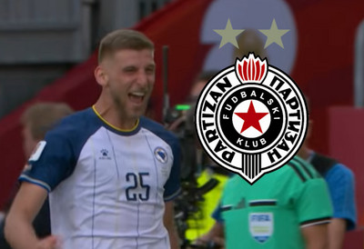 Otac bosanskog junaka UDARIO NA PARTIZAN: Crno-beli odbili Jova zbog NESPORTSKIH FAKTORA