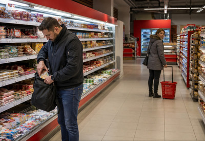 "Trpao je proizvode u ranac, pa krenuo za mnom" Žena svedočila krađi u marketu, pa doživela nešto što će vam zalediti krv u žilama