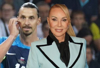 Lepa Brena se obratila Zlatanu Ibrahimoviću nakon što saznala šta je uradio - ljudi zbunjeni u studiju