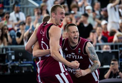 Titula za Letoniju u basketu 3x3