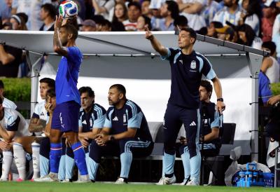 MALER ZA ŠAMPIONA: Selektor Argentine zbog povrede morao naknadno da zove igrača (FOTO)