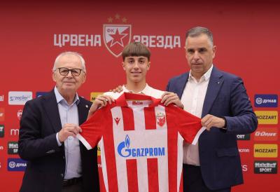 BISER NA MARAKANI: Zvezda dovela vunderkinda iz Lučana