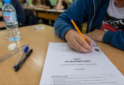 Objavljena rešenja testa iz matematike: Osmaci danas polagali drugi test male mature