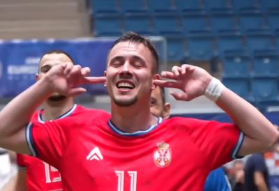 RADUJ SE SRBIJO: Orlovi TREĆI u Evropi!