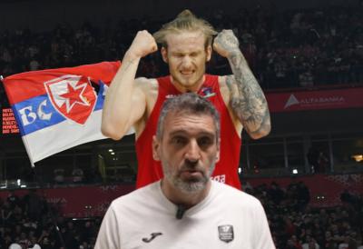 Centar (216 cm) u CRVENOJ ZVEZDI: Navaro ga preporodio, sad ga vodi sa sobom